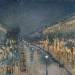 Boulevard Montmartre: Night Effect (Boulevard Montmartre: effet de nuit)